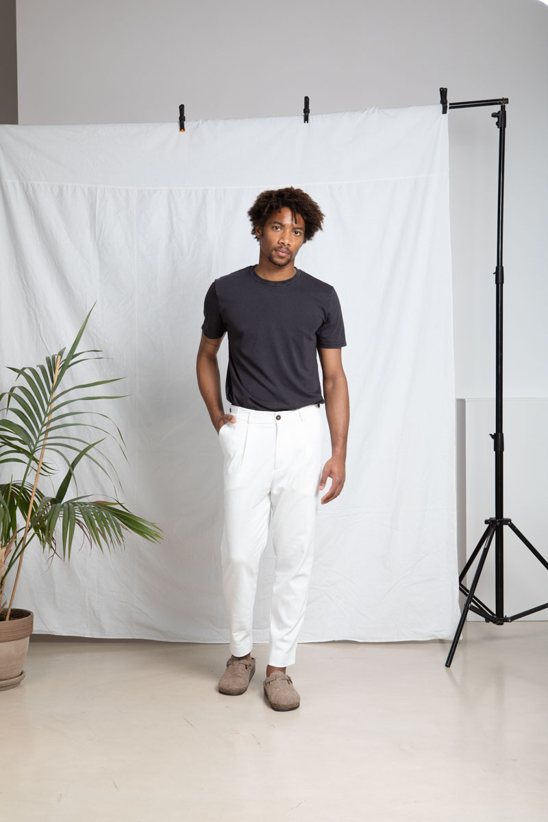 Sike Denim White - immagine 2