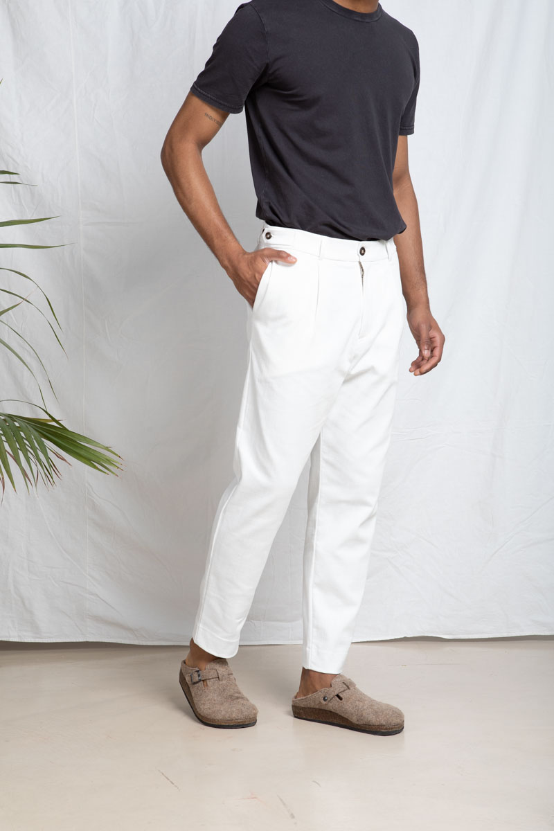 Sike Denim White