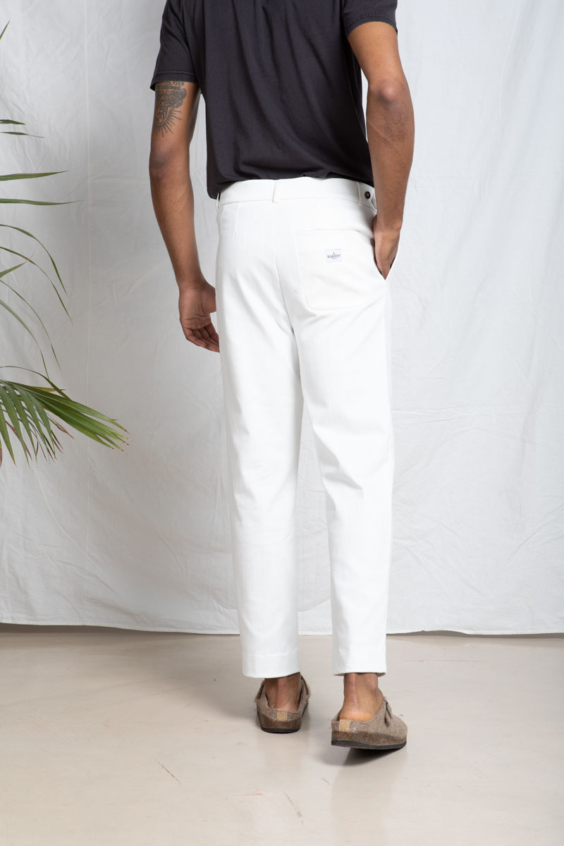 Sike Denim White - immagine 5