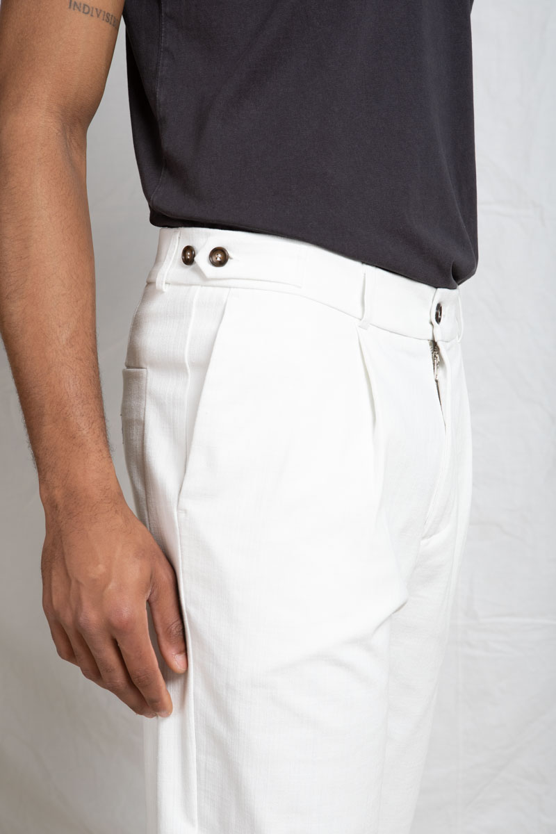 Sike Denim White - immagine 7